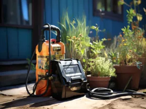 Sprayer with eco-friendly sprays for Plant Health Care